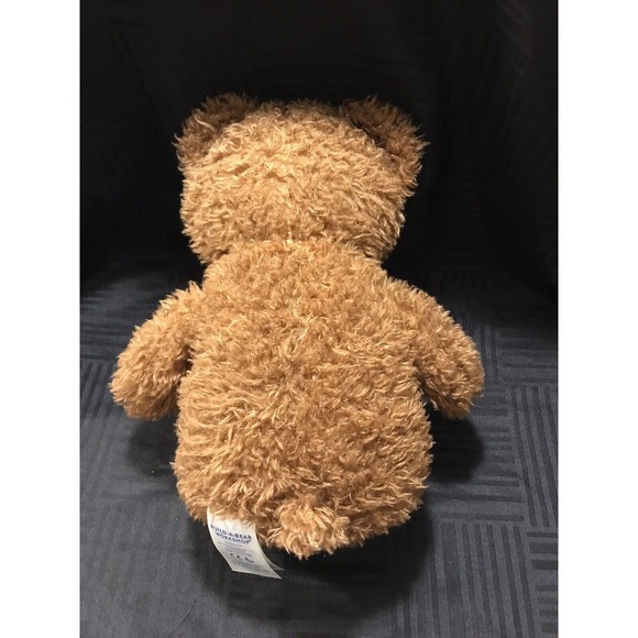 Build a Bear 2019 Soft HAPPY BIRTHDAY Brown Teddy Bear Plush Stuffed Animal Toy - Picture 4 of 9